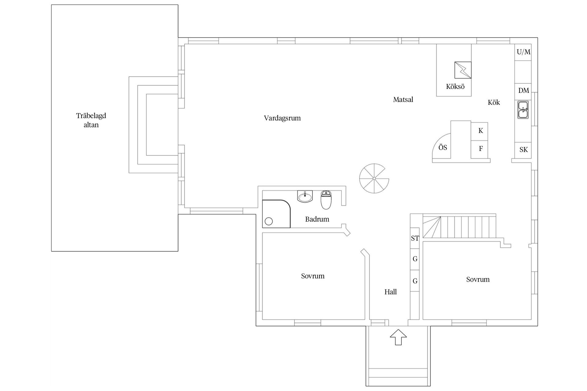 Villa, Braxenvägen 11B, Sticklinge, Lidingö