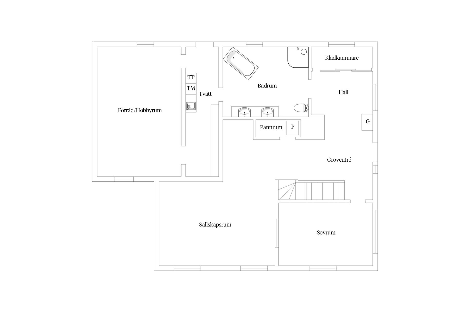 Villa, Braxenvägen 11B, Sticklinge, Lidingö