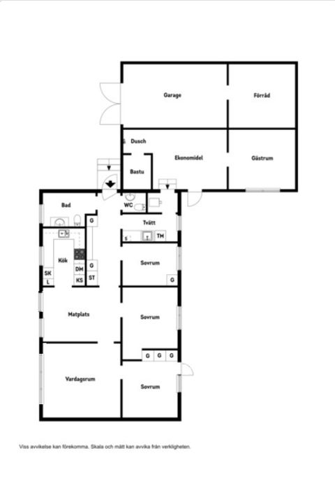 Villa, Granvägen 12, Råneå, Luleå