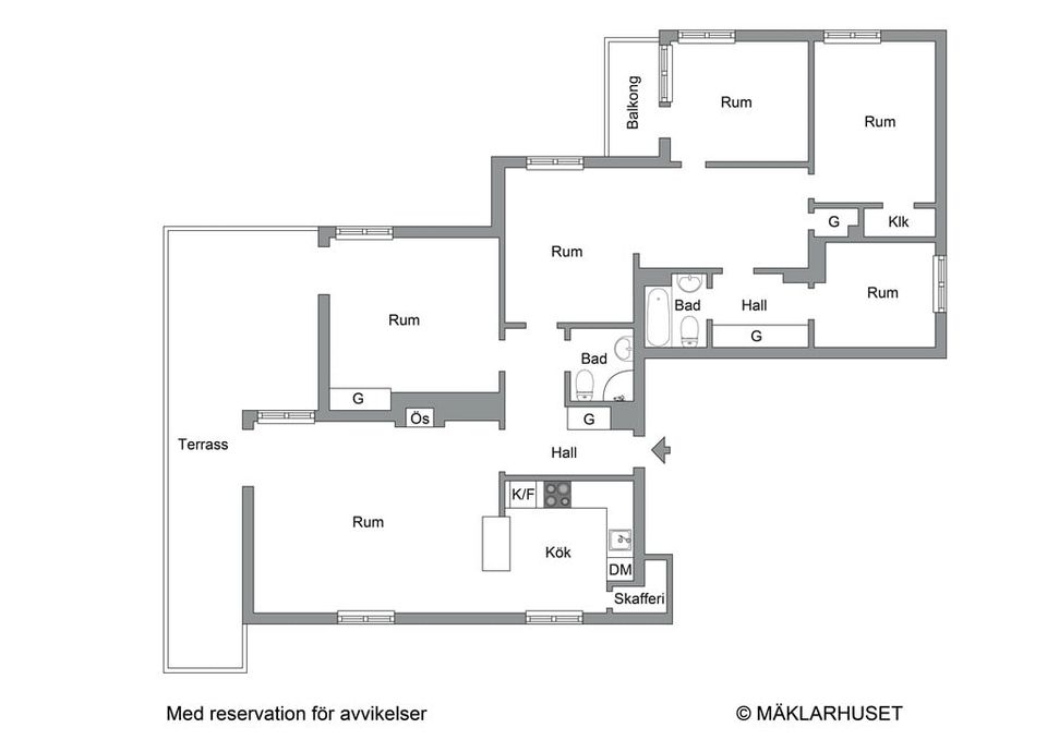 Bostadsrätt, Värdshusbacken 9b, Stora Essingen, Stockholm