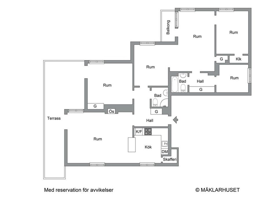 Bostadsrätt, Värdshusbacken 9b, Stora Essingen, Stockholm