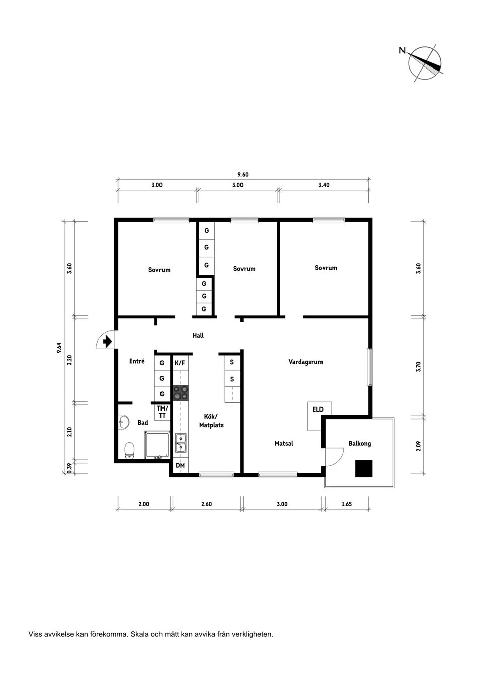 Bostadsrätt, Rektorsgatan 9, Slottshöjden, Helsingborg