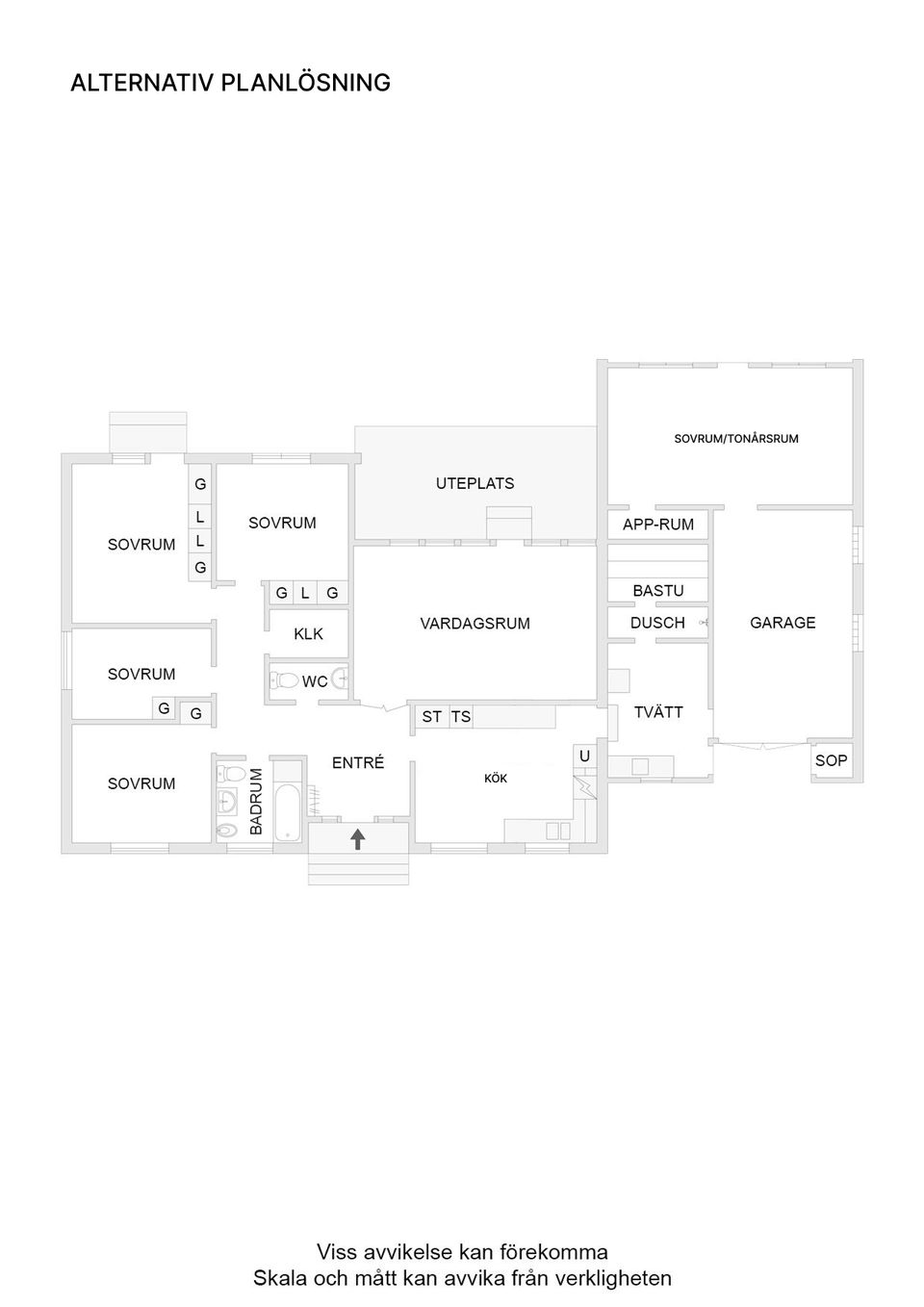 Villa, Laxöringsgatan 13, Hamre, Västerås