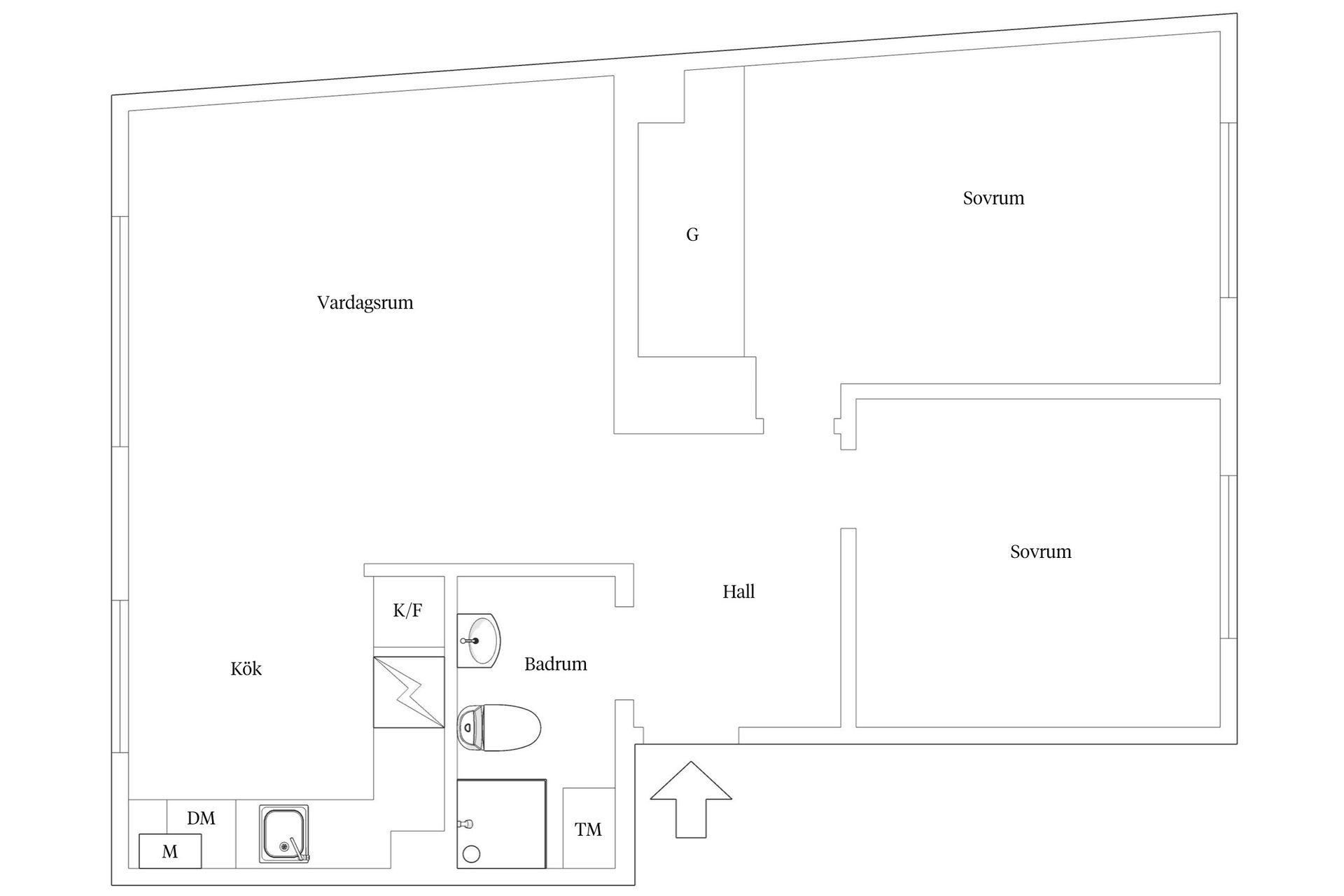 Bostadsrätt, Rambergsvägen 25D, Centrala Hisingen, Göteborg