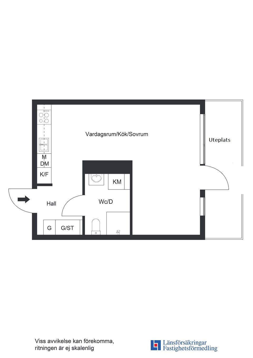 Bostadsrätt, Lackerargränd 12, Centrala Huddinge, Huddinge
