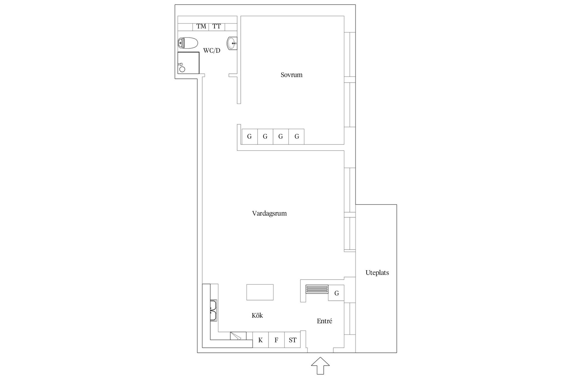 Bostadsrätt, Slöjdgatan 12, Lund - Centrum, Lund