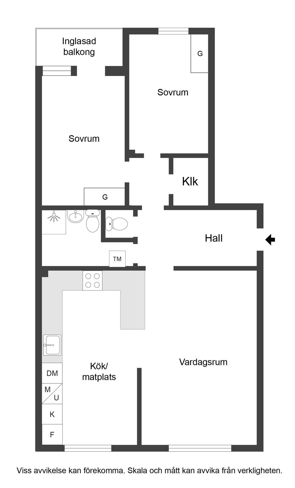 Bostadsrätt, Skepparegatan 38, Centralt, Norrköping
