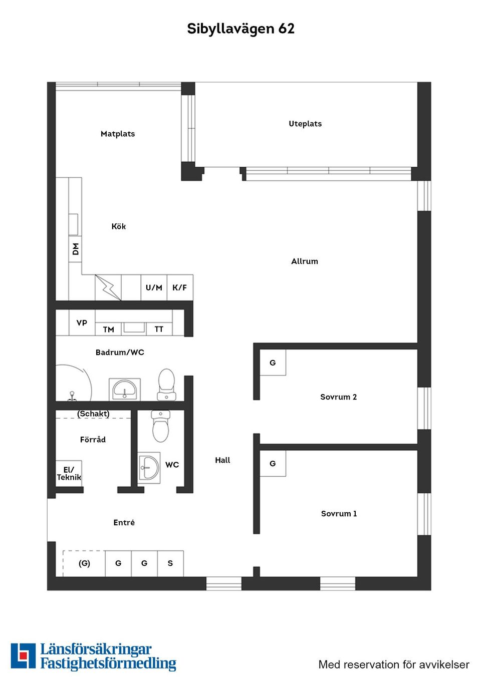 Bostadsrätt, Sibyllavägen 64, Mellbystrand, Laholm
