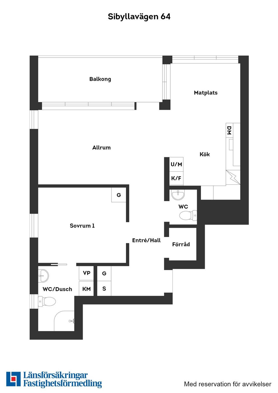 Bostadsrätt, Sibyllavägen 64, Mellbystrand, Laholm