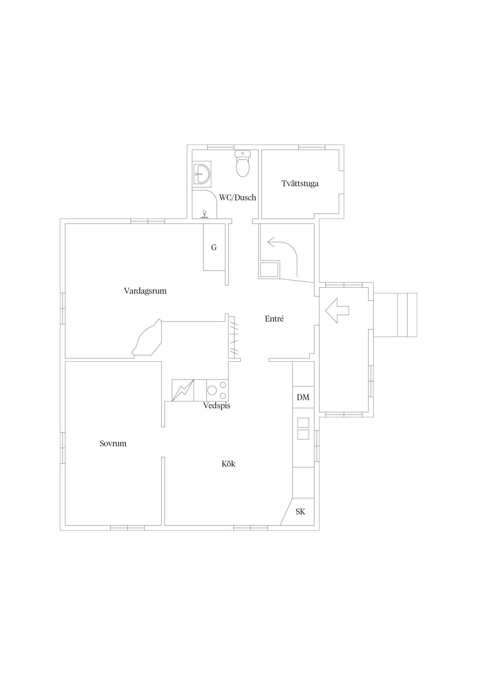 Villa, Stackbovägen 56, Valbo, Gävle