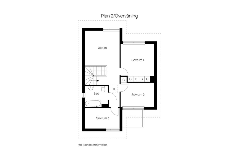 Villa, Pål Pålssons gata 9, Sigtuna - Pilsbo, Sigtuna