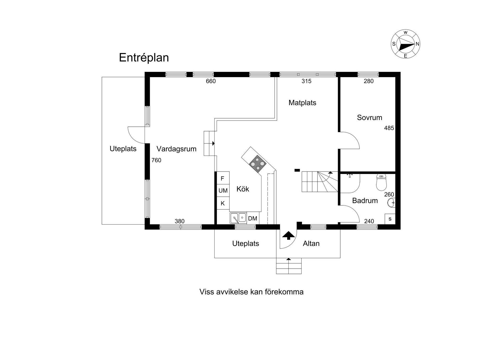 Villa, Bueråsvägen 23, Buerås, Kungsbacka