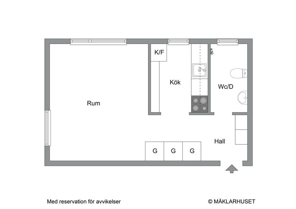 Bostadsrätt, Bällstavägen 203, Stockholm