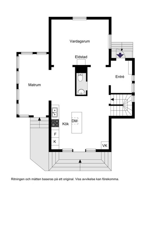 Villa, Drejargatan 7, Kungsgärdet, Uppsala