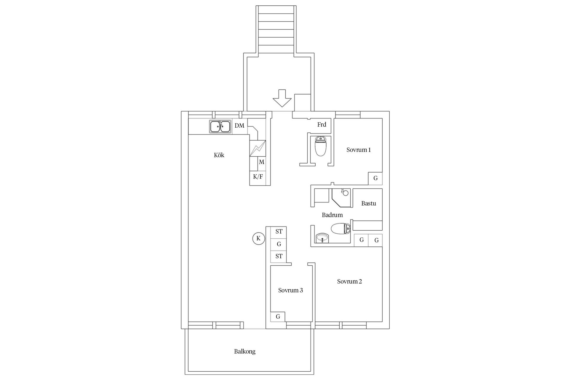 Bostadsrätt, Fröåvägen 21G, Åre Björnen, Åre