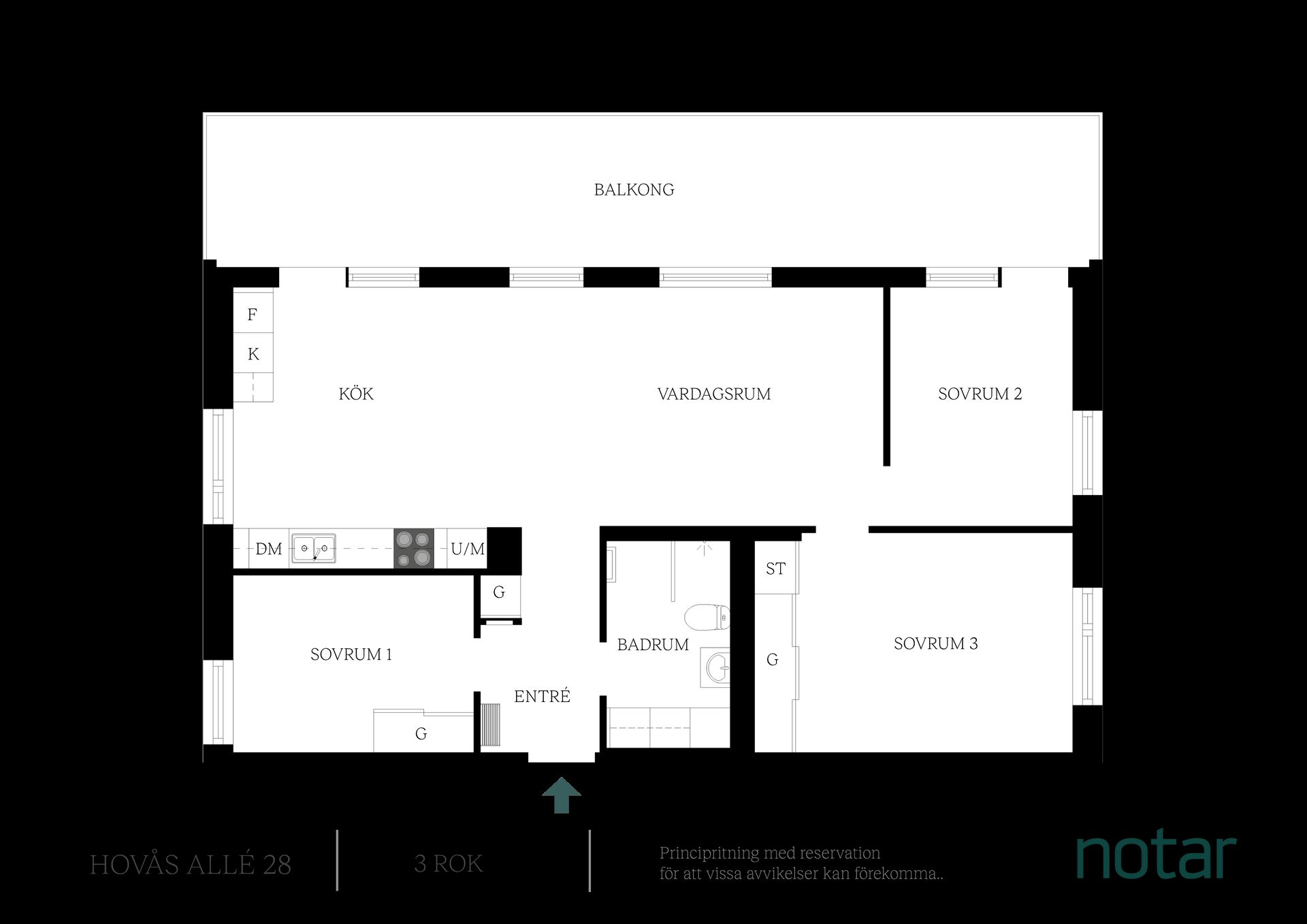 Bostadsrätt, Hovås Allé 28, Hovås, Göteborg