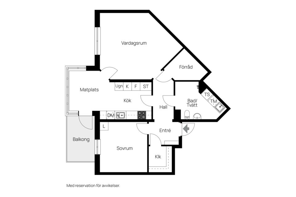 Bostadsrätt, Morängatan 28, Breared, Varberg