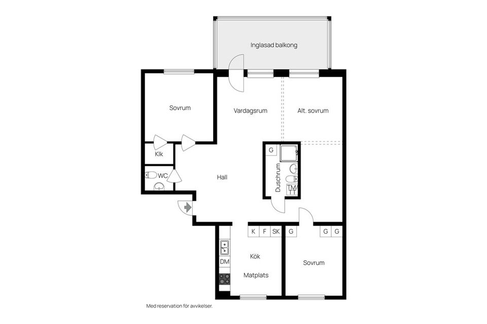 Bostadsrätt, Vegagatan 16 A, Centrala Norrtälje hamnen, Norrtälje