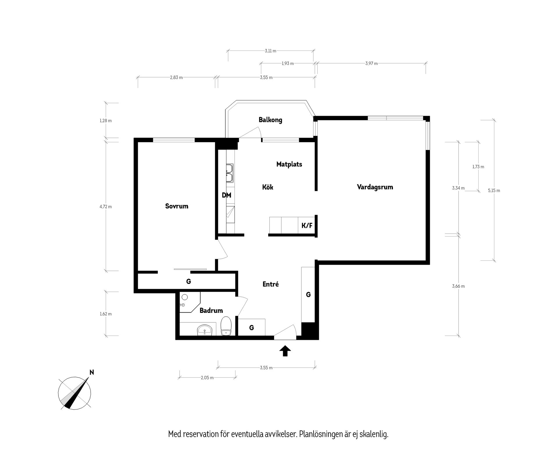 Bostadsrätt, Engelbrektsgatan 59, Lorensberg, Göteborg