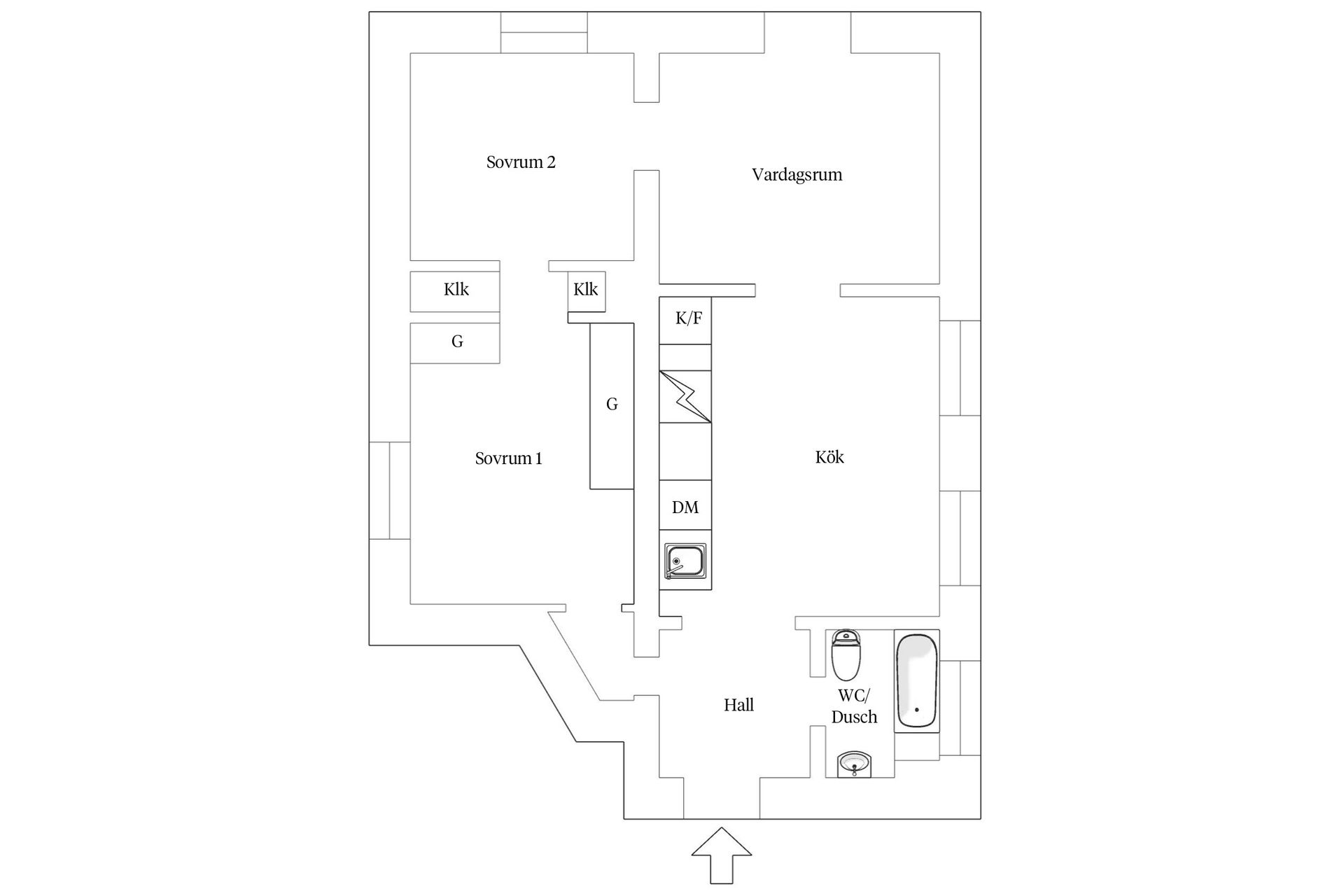 Bostadsrätt, Observatoriegatan 5, Vasastan, Stockholm