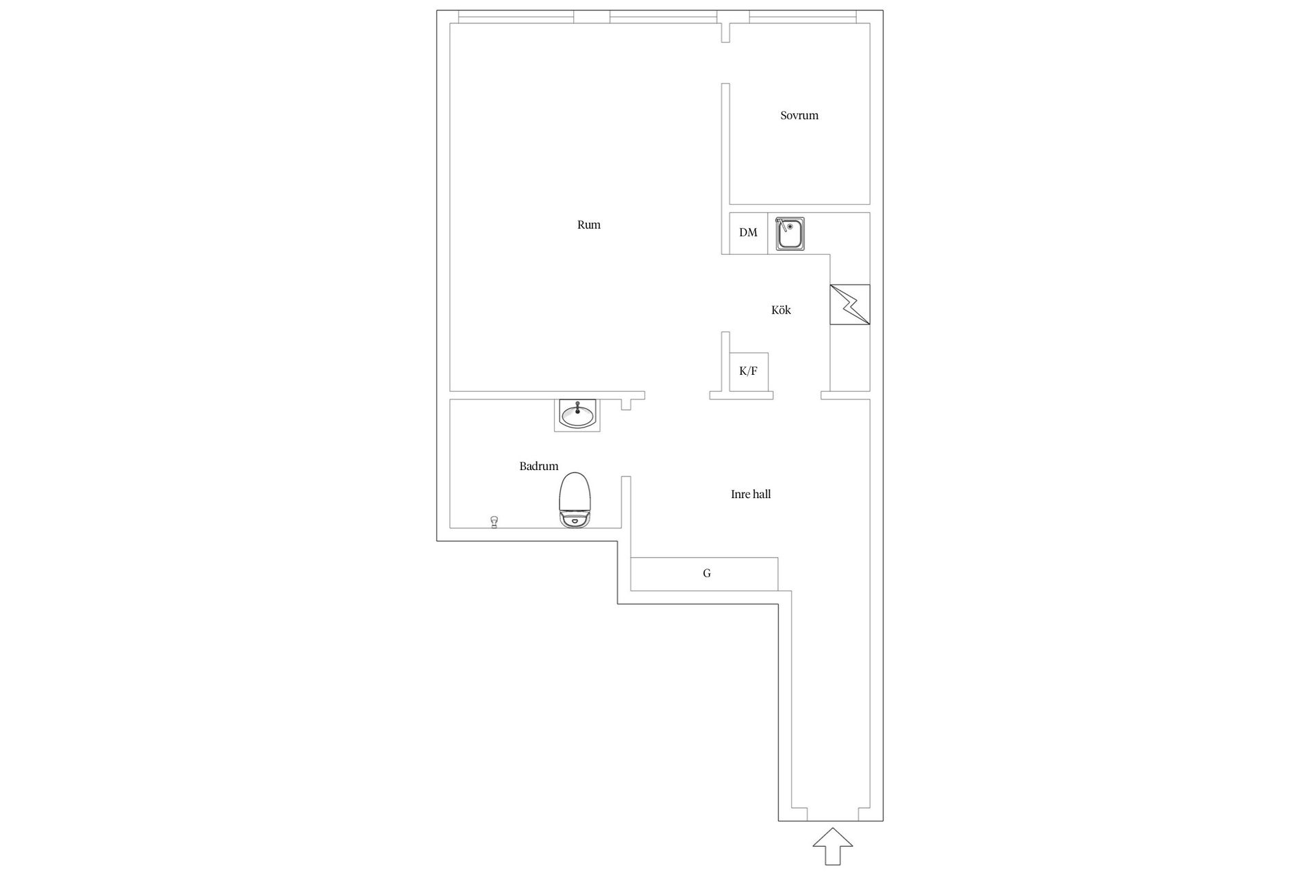 Bostadsrätt, John Ericssonsgatan 11B, Kungsholmen - Norr Mälarstrand, Stockholm