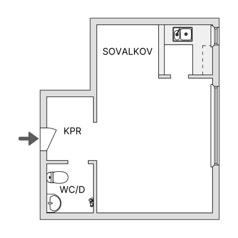 Bostadsrätt, Kristinehovsgatan 5A, Södermalm - Högalid, Stockholm