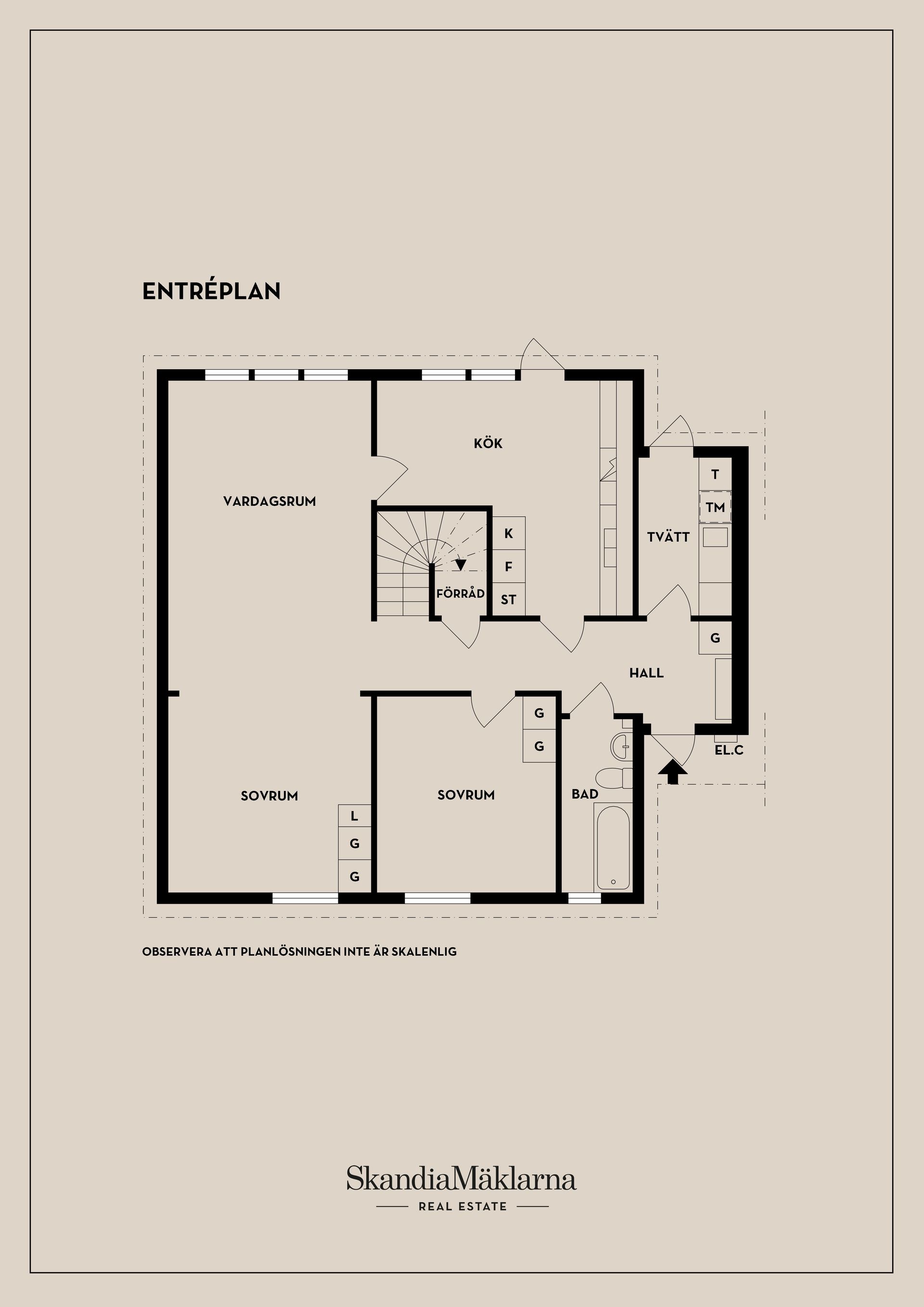 Villa, Pusshagen 28, Haninge