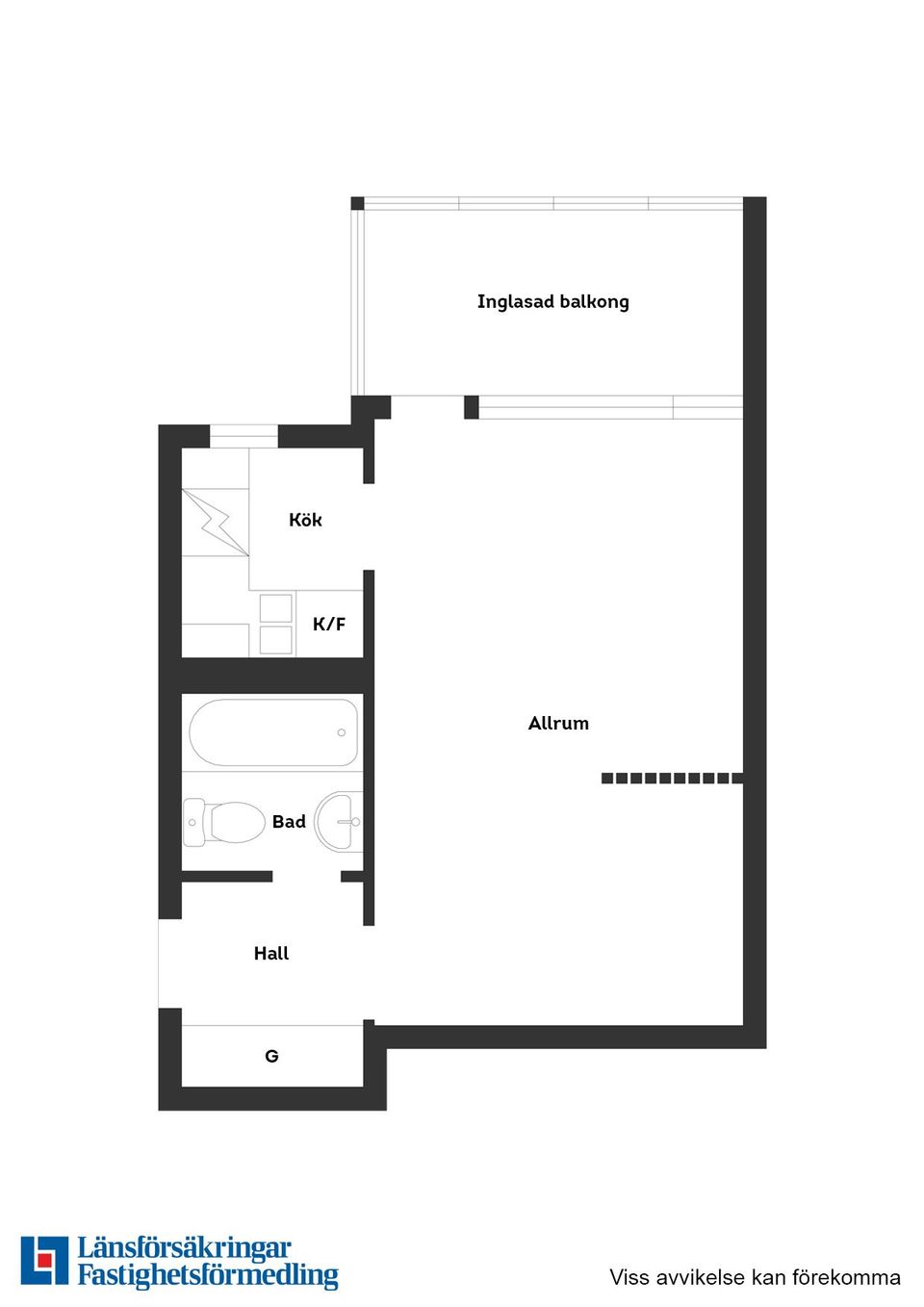 Bostadsrätt, Odensviksvägen 10B, Söder, Östersund