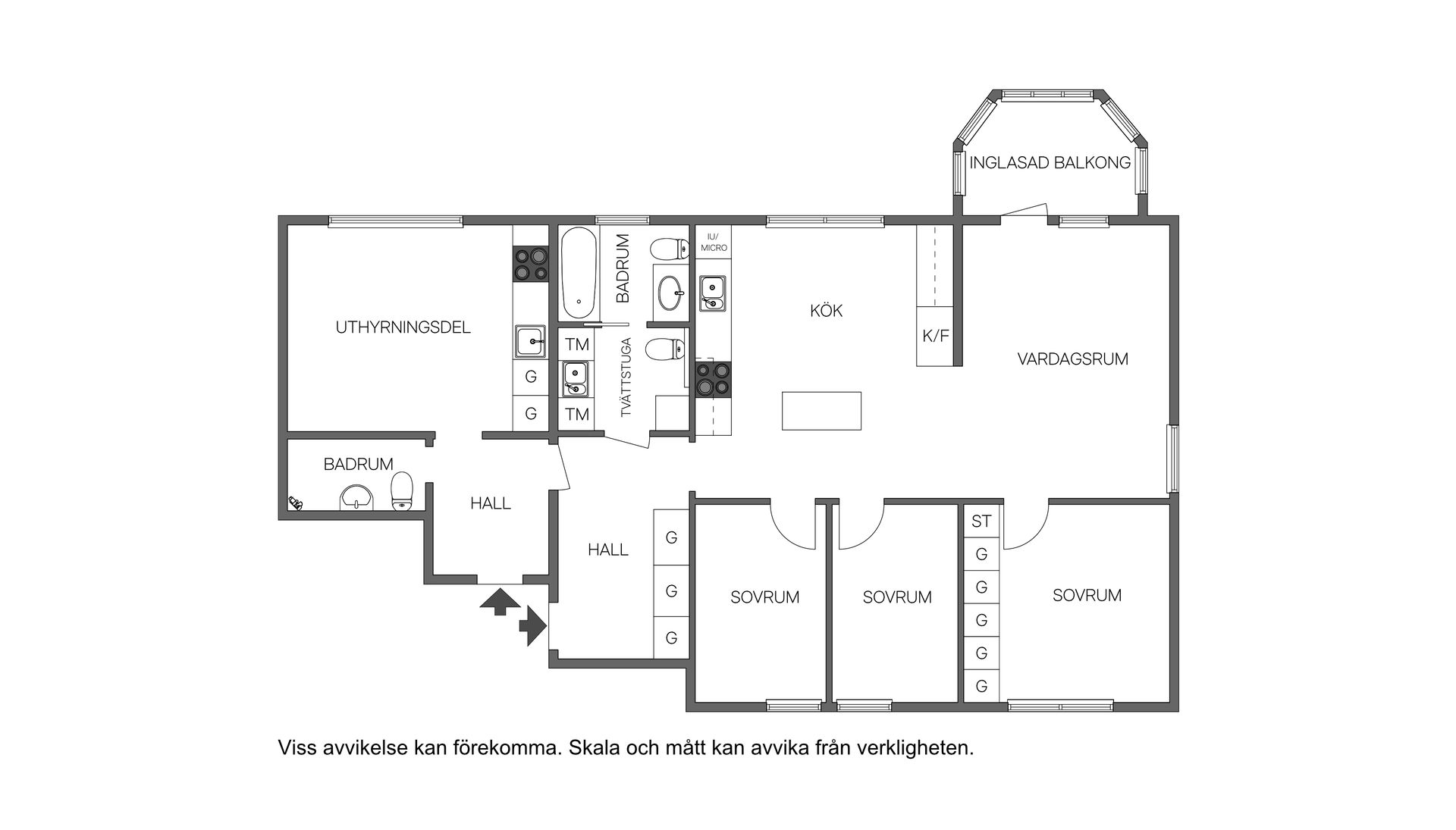 Bostadsrätt, Ängsbacken 8, Björknäs, Nacka