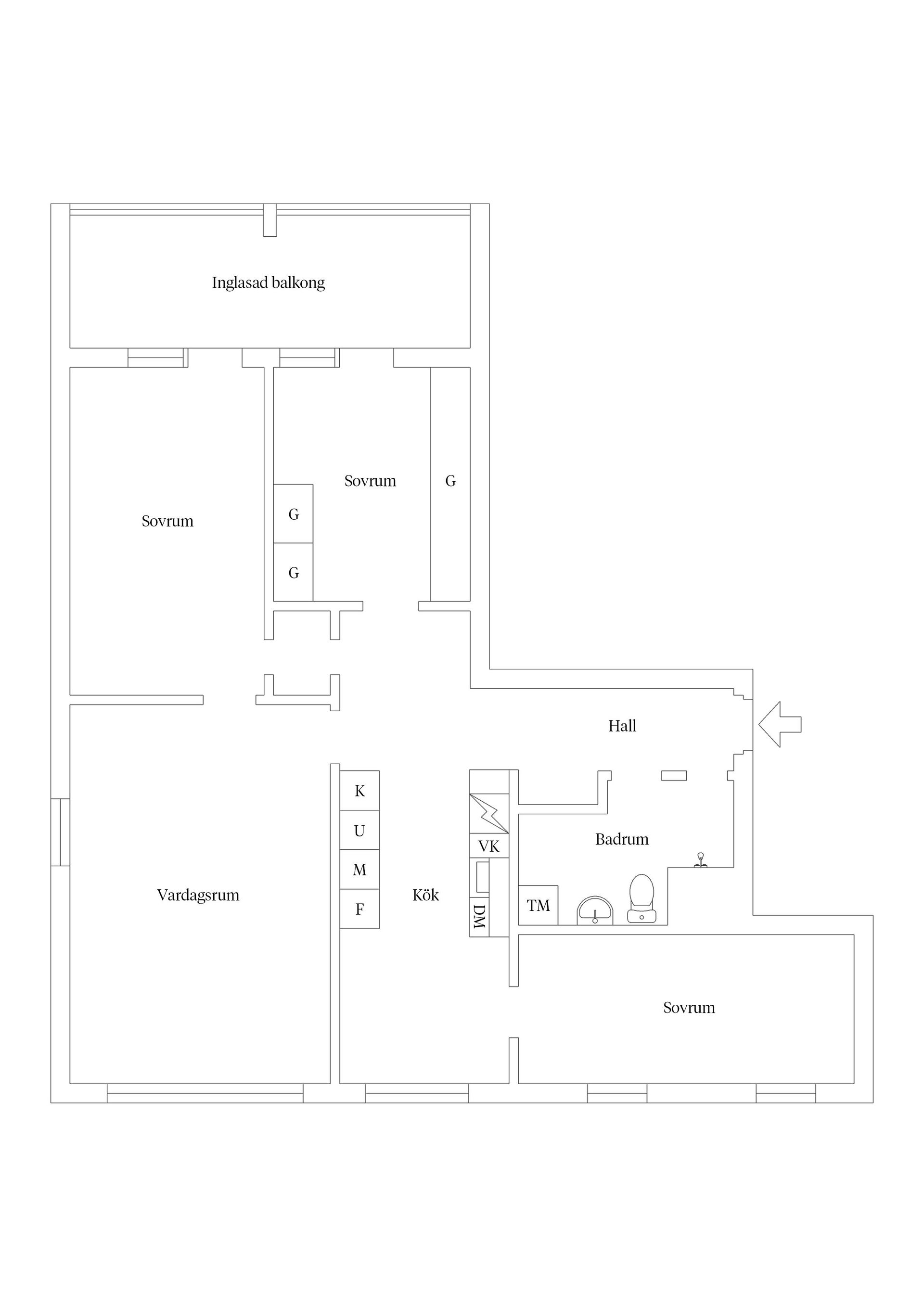 Bostadsrätt, Ormvråksgatan 44, Söderkulla, Malmö