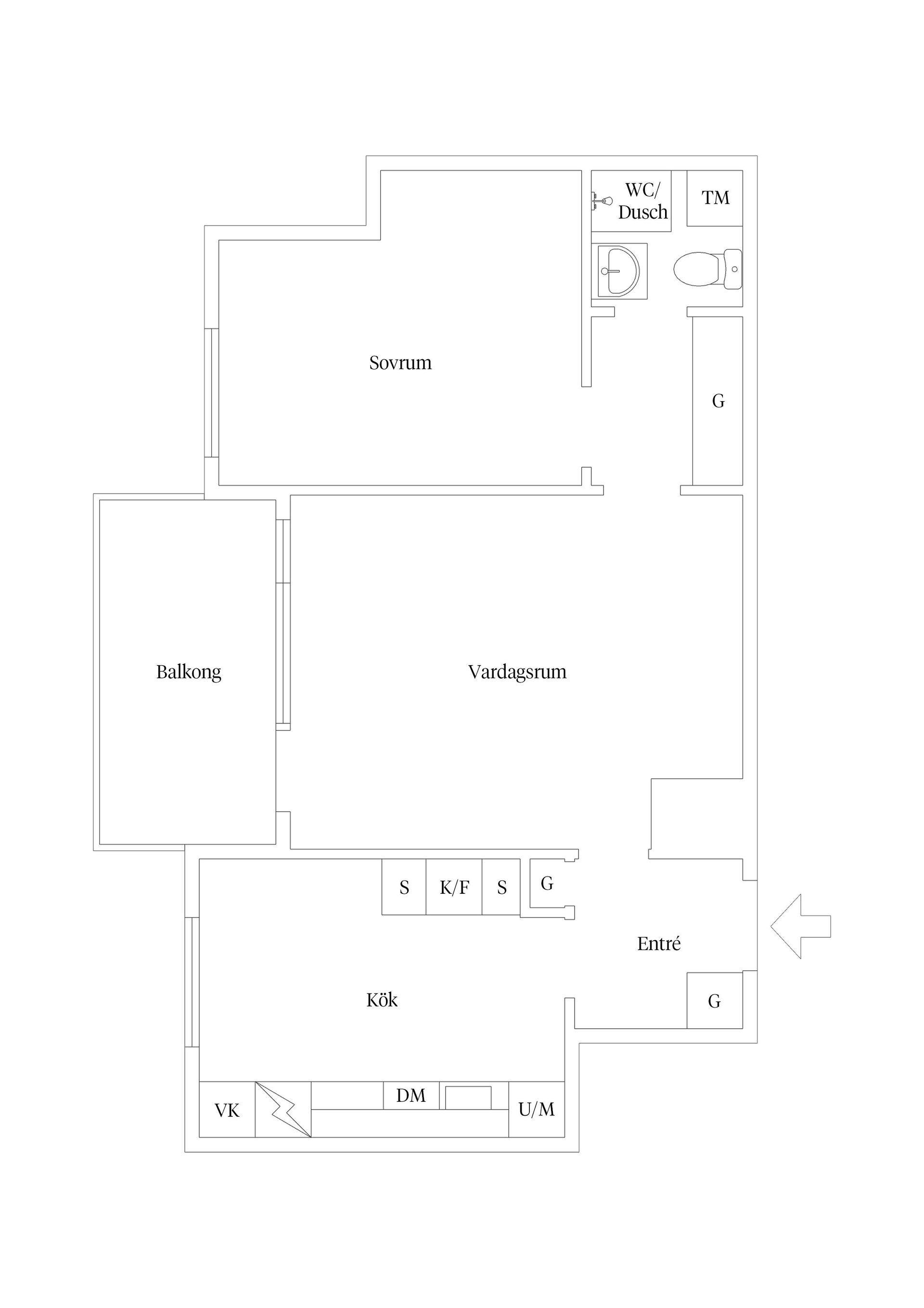 Bostadsrätt, Sysslomansgatan 28, Luthagen, Uppsala