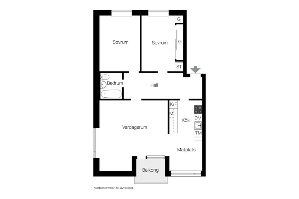 Bostadsrätt, Forshagagatan 40, Farsta, Stockholm