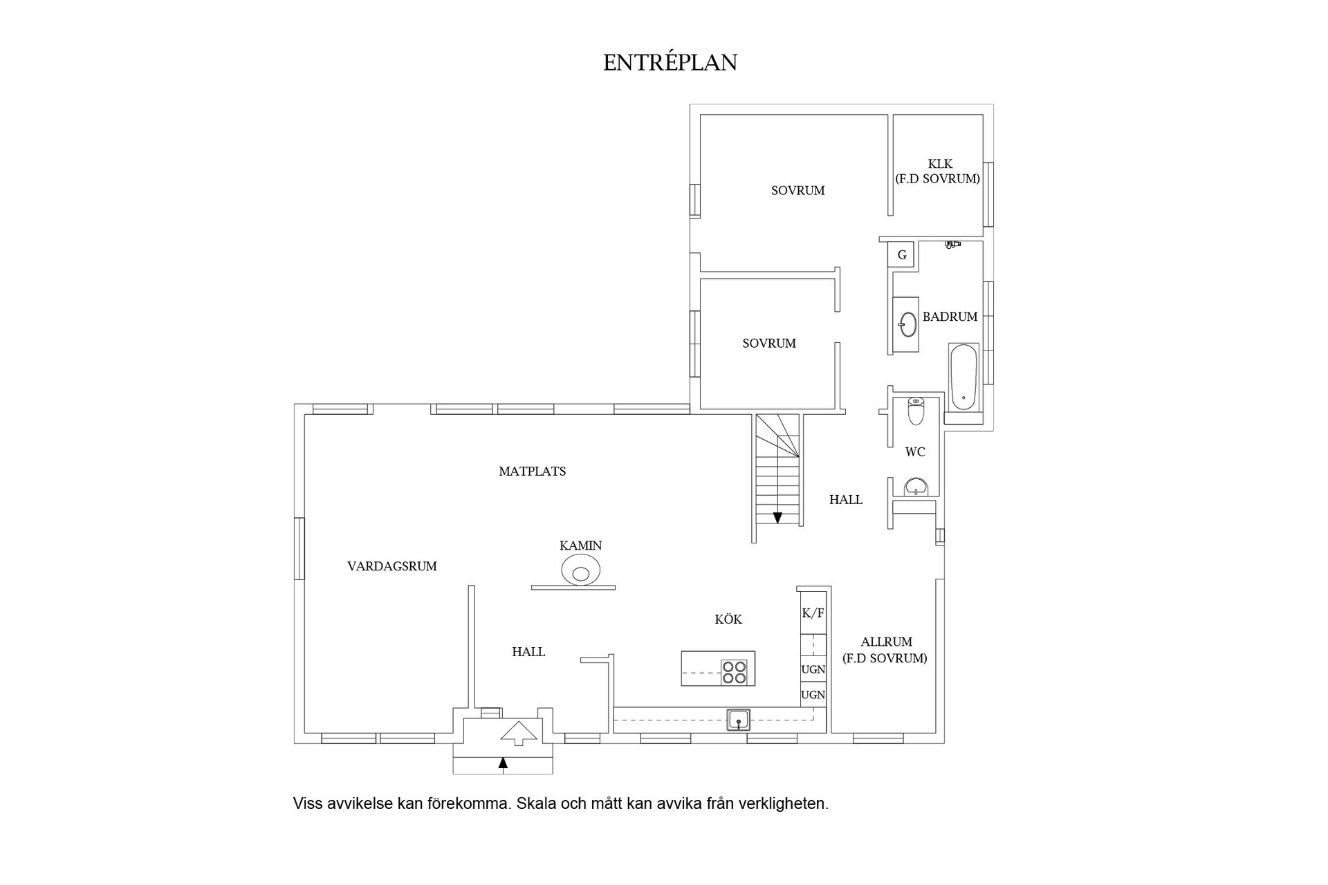 Villa, Trolltjärnsvägen 8, Bergnäset, Luleå