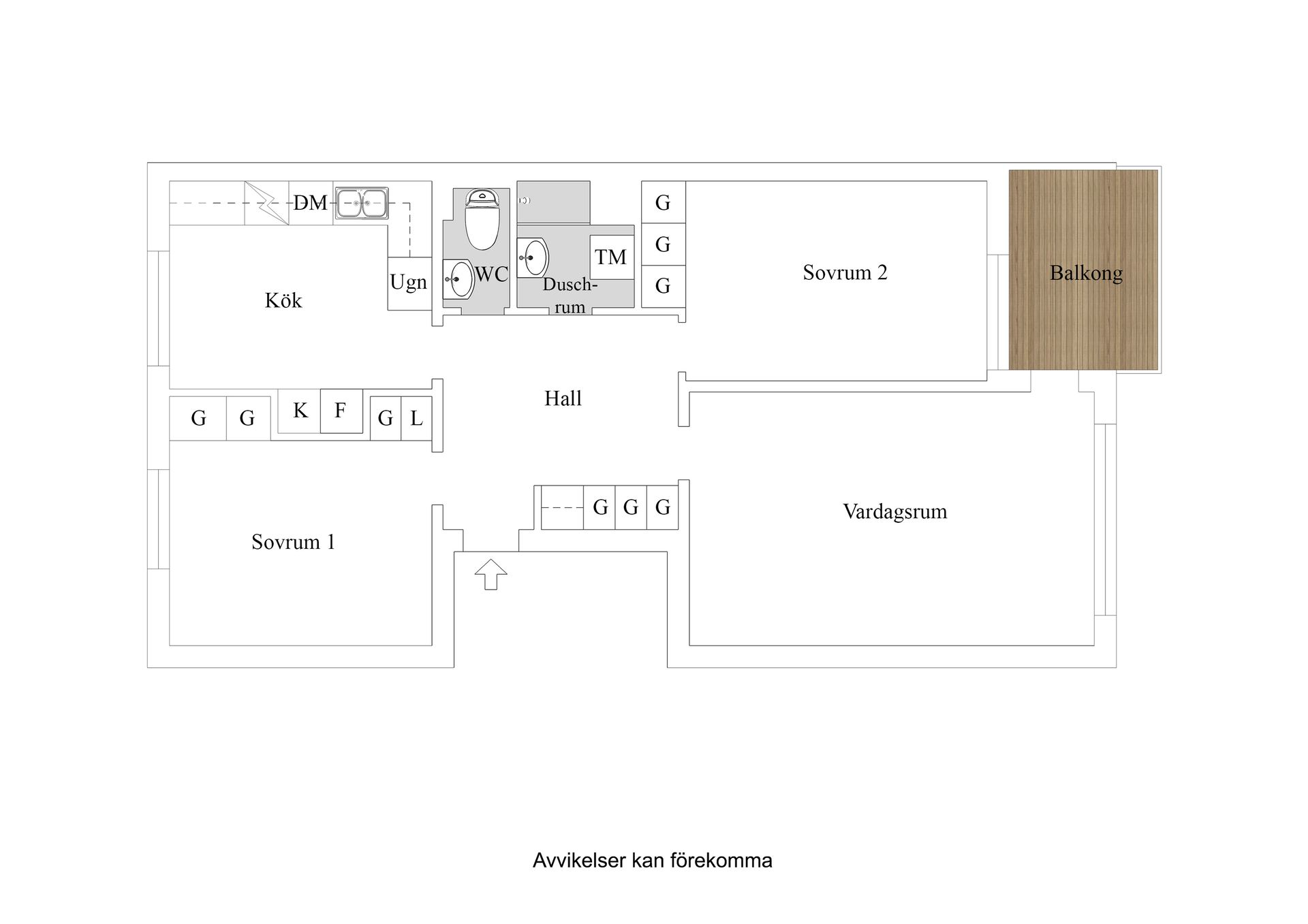Bostadsrätt, Kadettvägen 15, Rosersberg, Sigtuna