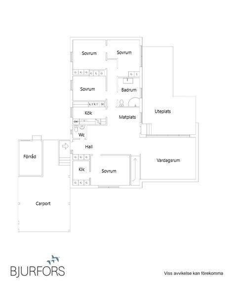 Villa, Molnstigen 21, Morö Backe, Skellefteå