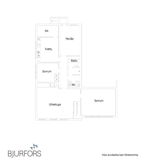 Villa, Molnstigen 21, Morö Backe, Skellefteå