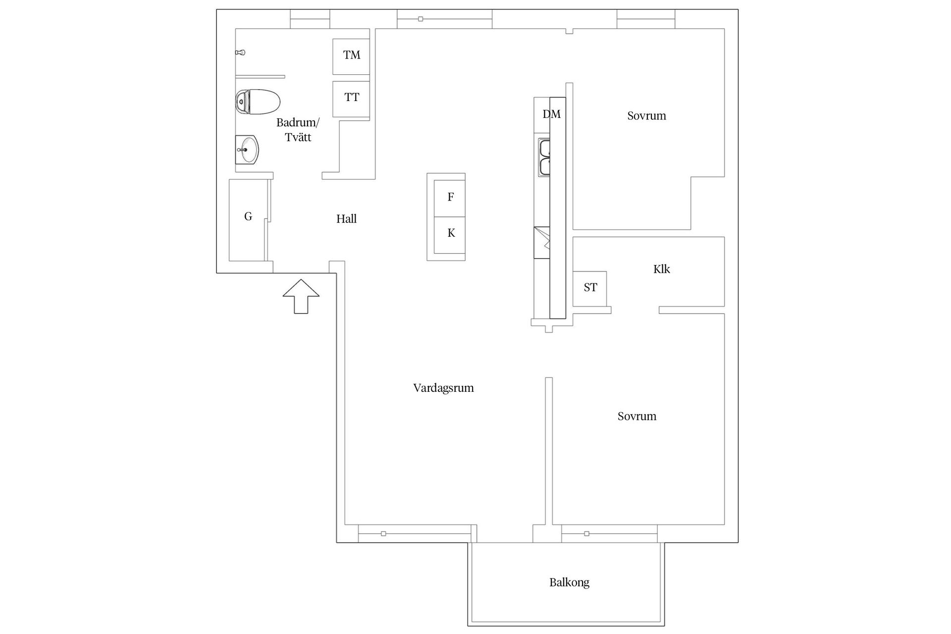 Bostadsrätt, Astris gata 90, Eriksberg, Göteborg
