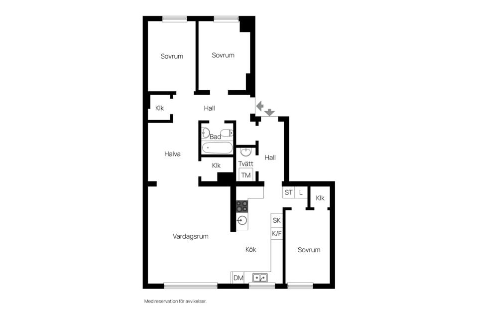 Bostadsrätt, Uppsalagatan 4a, Malmö