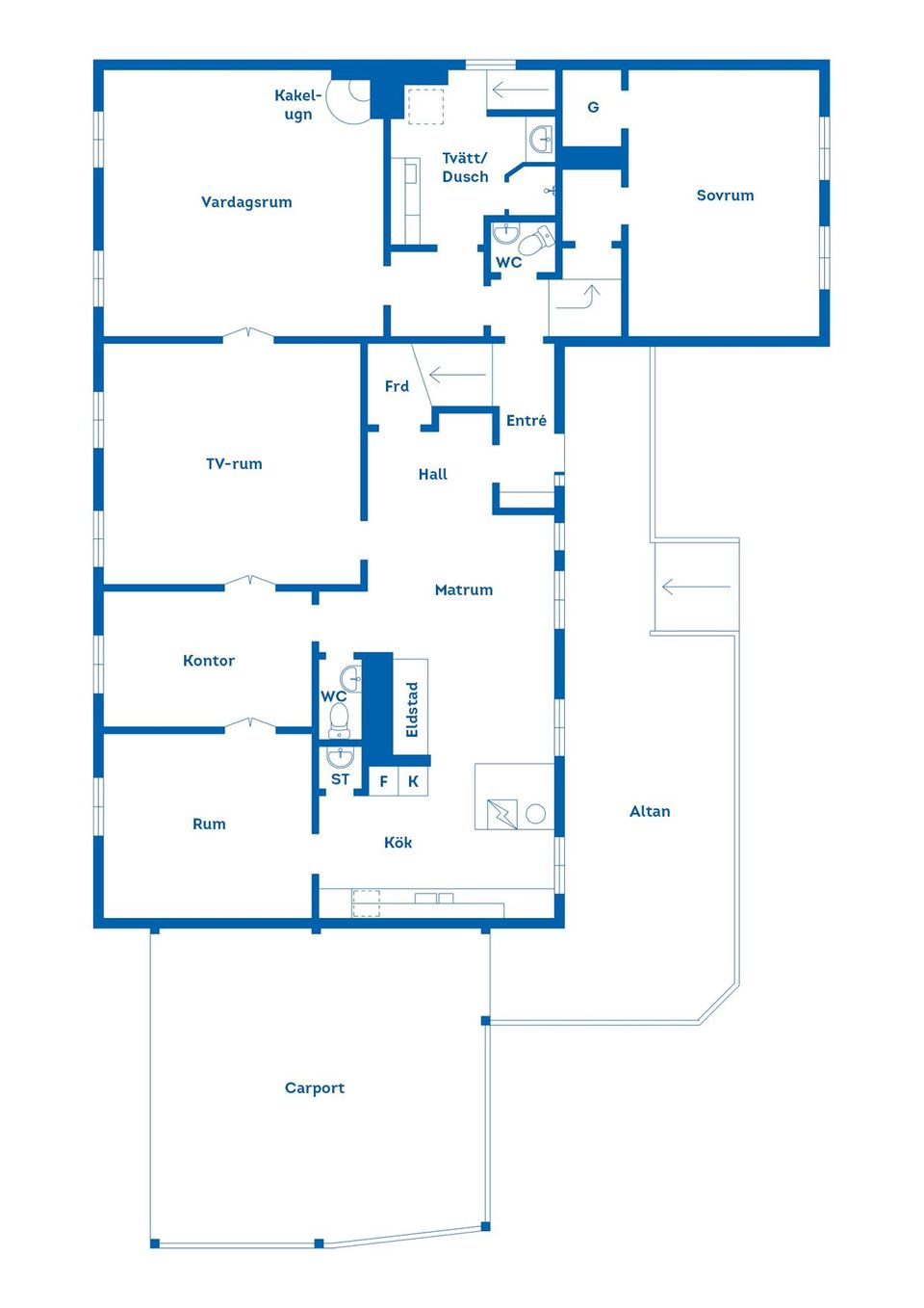 Villa, Köpmangatan 29, Härnösand