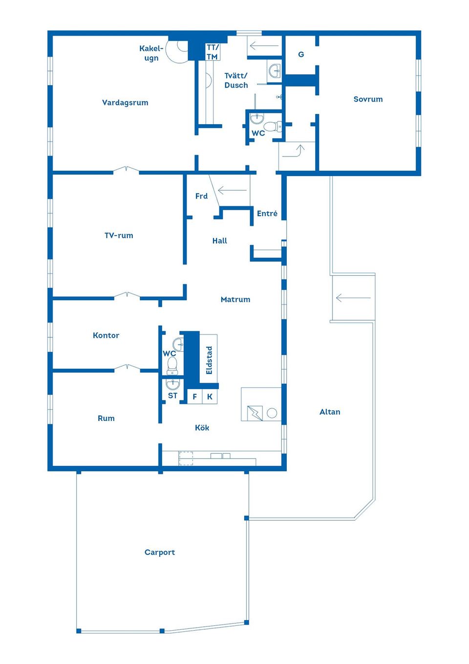 Villa, Köpmangatan 29, Härnösand