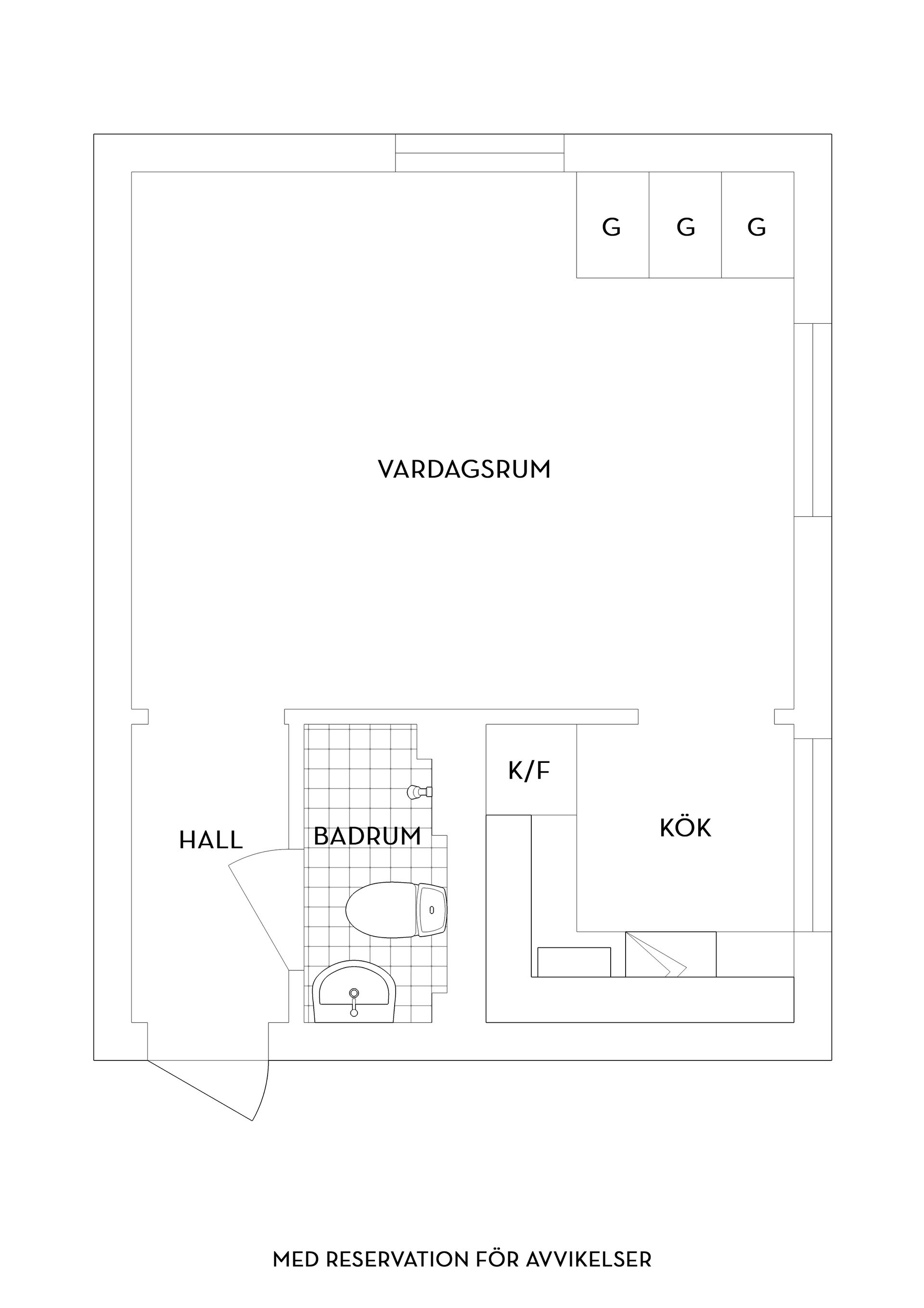 Bostadsrätt, Räntmästaregatan 20B, Lunden, Göteborg