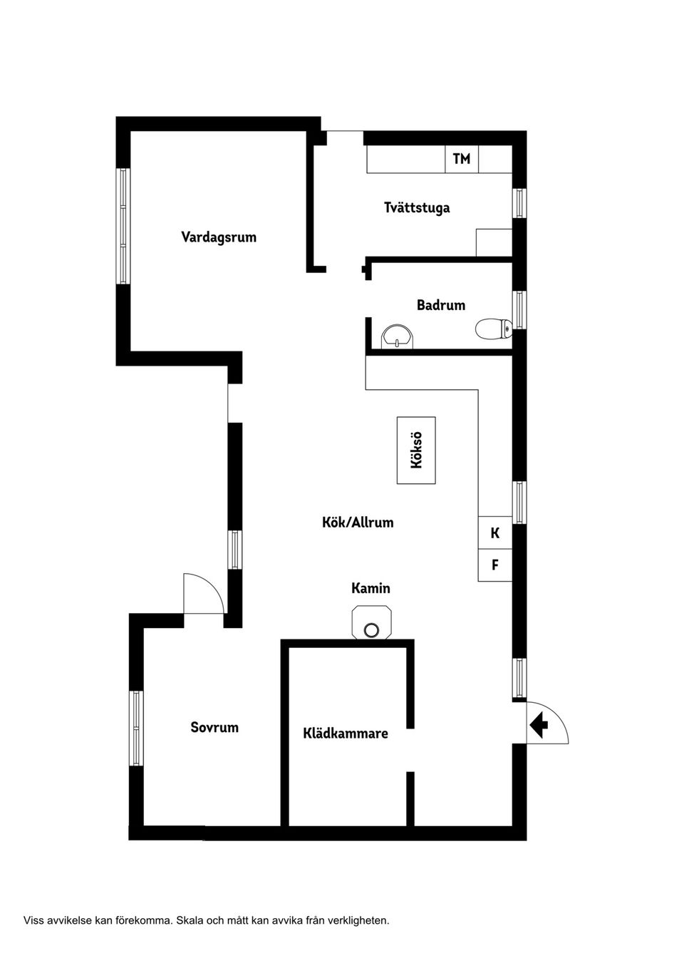 Villa, Våtsjötorp 506, Våtsjön, Karlskoga