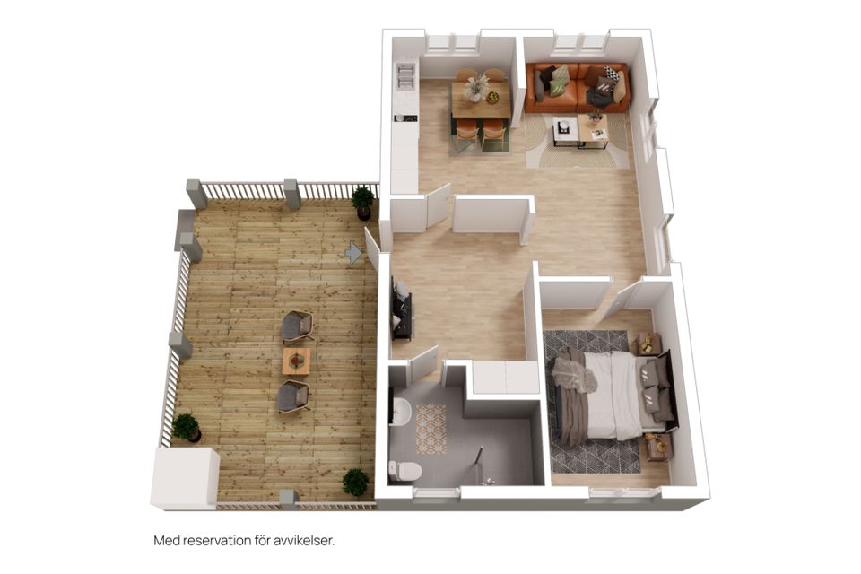 Villa, Braxvägen 13, Märsön, Enköping