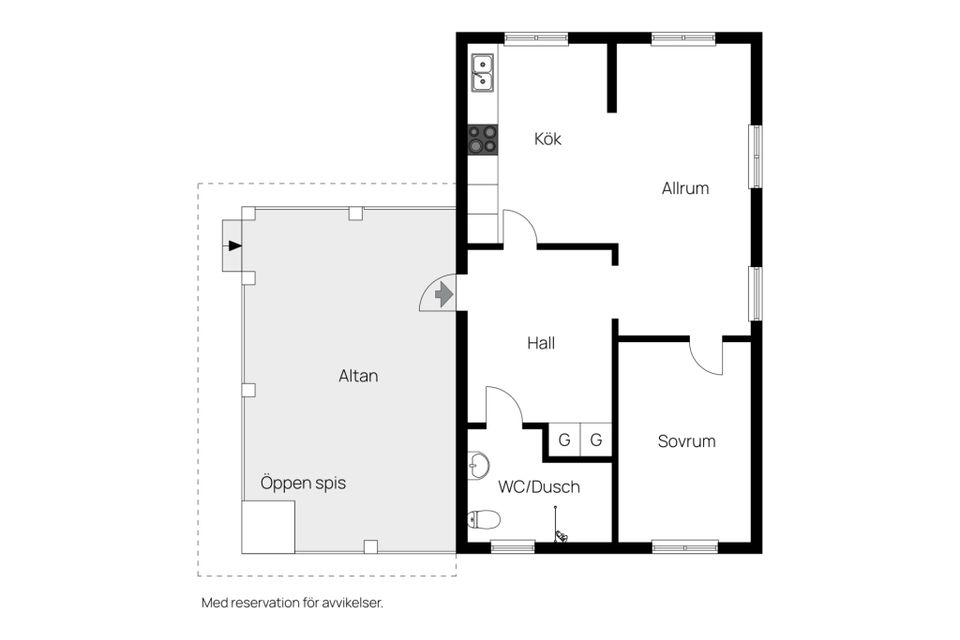 Villa, Braxvägen 13, Märsön, Enköping