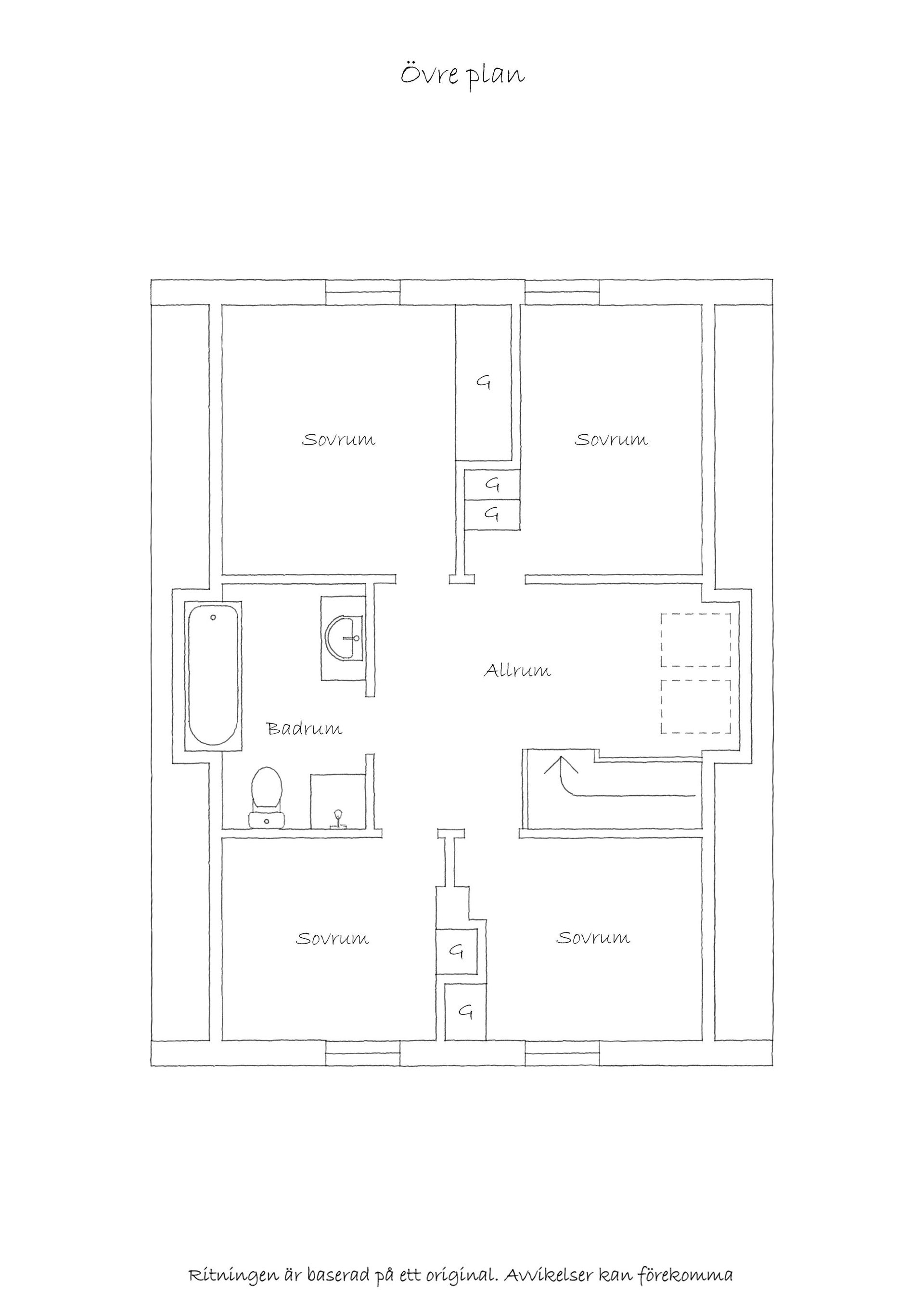 Villa, Bregstavägen 29, Danmark, Uppsala
