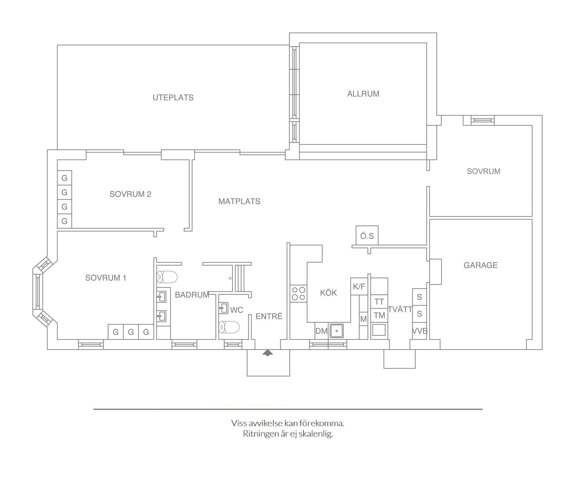 Villa, Granetorpsvägen 30B, Höllviken, Vellinge