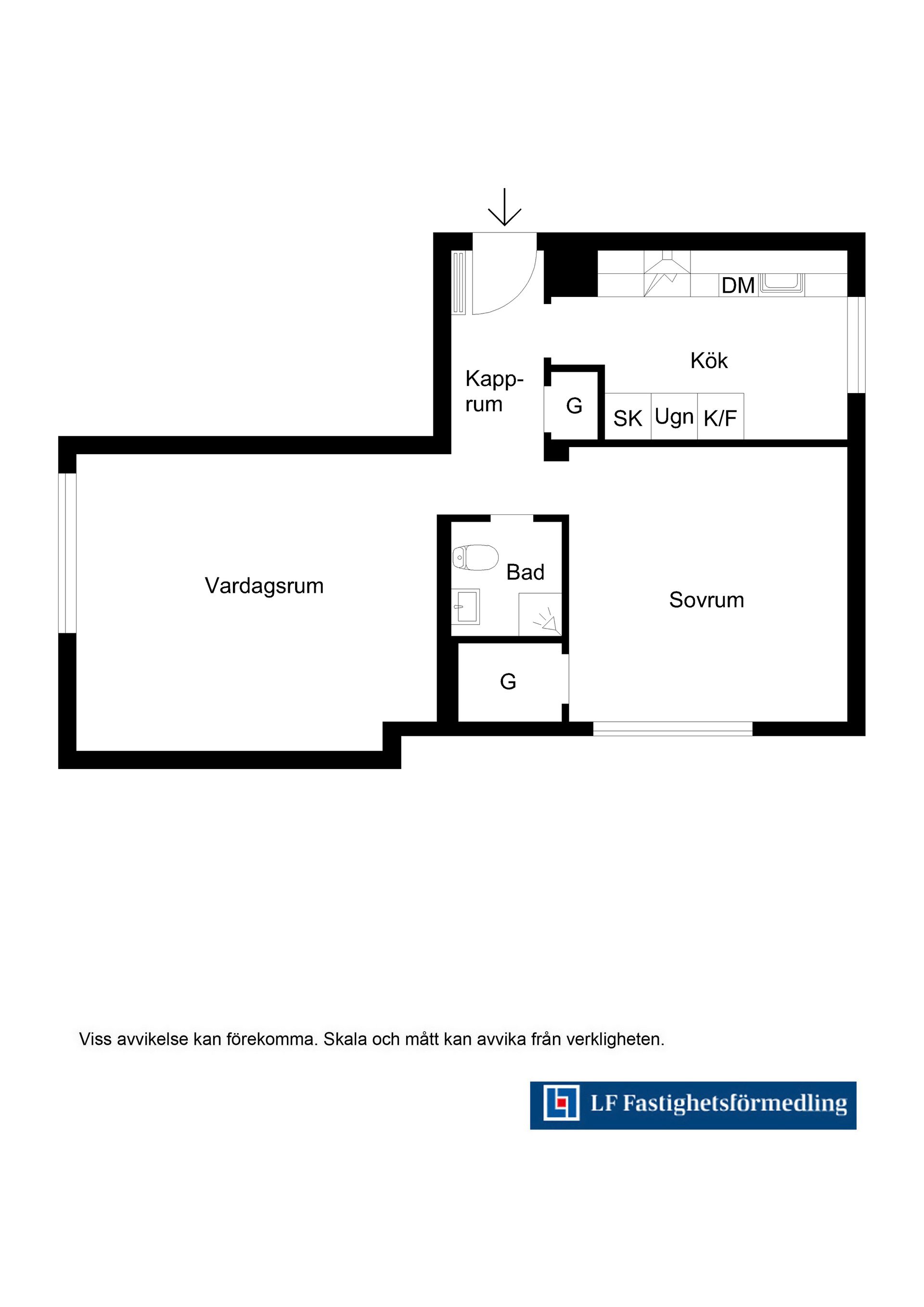 Bostadsrätt, Rådmansgatan 15C, Triangeln, Malmö