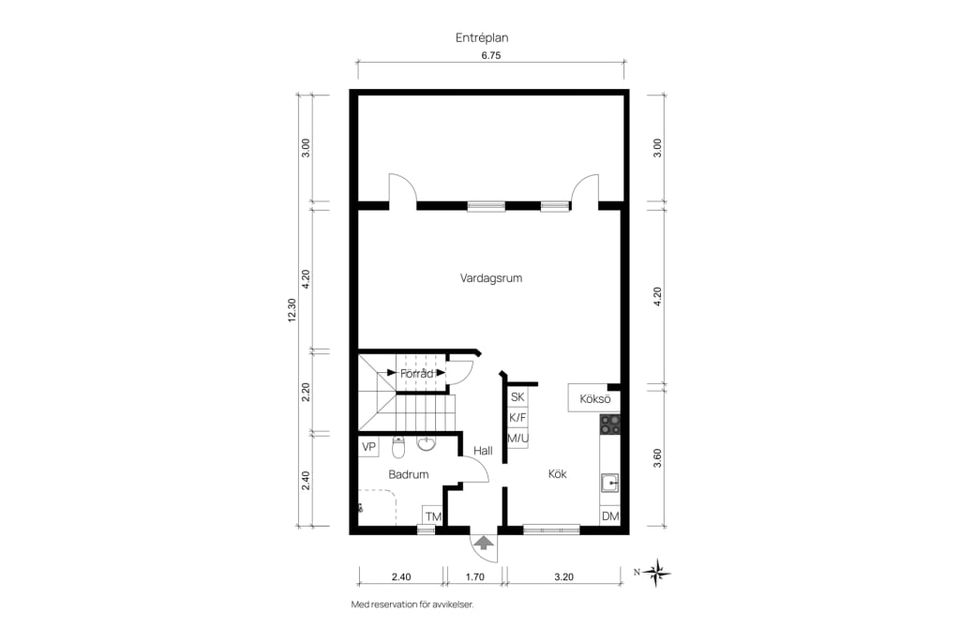 Radhus, Ankares Väg 127, Båtsmanstorpet, Härryda