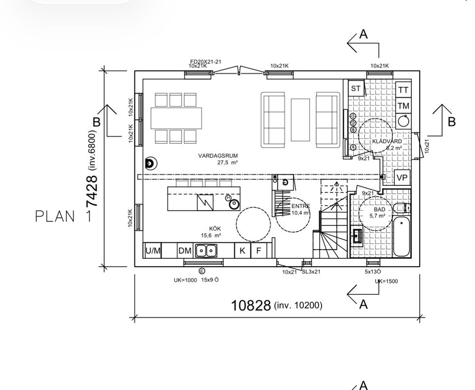 Villa, Gränsgatan 23, Vaggeryd