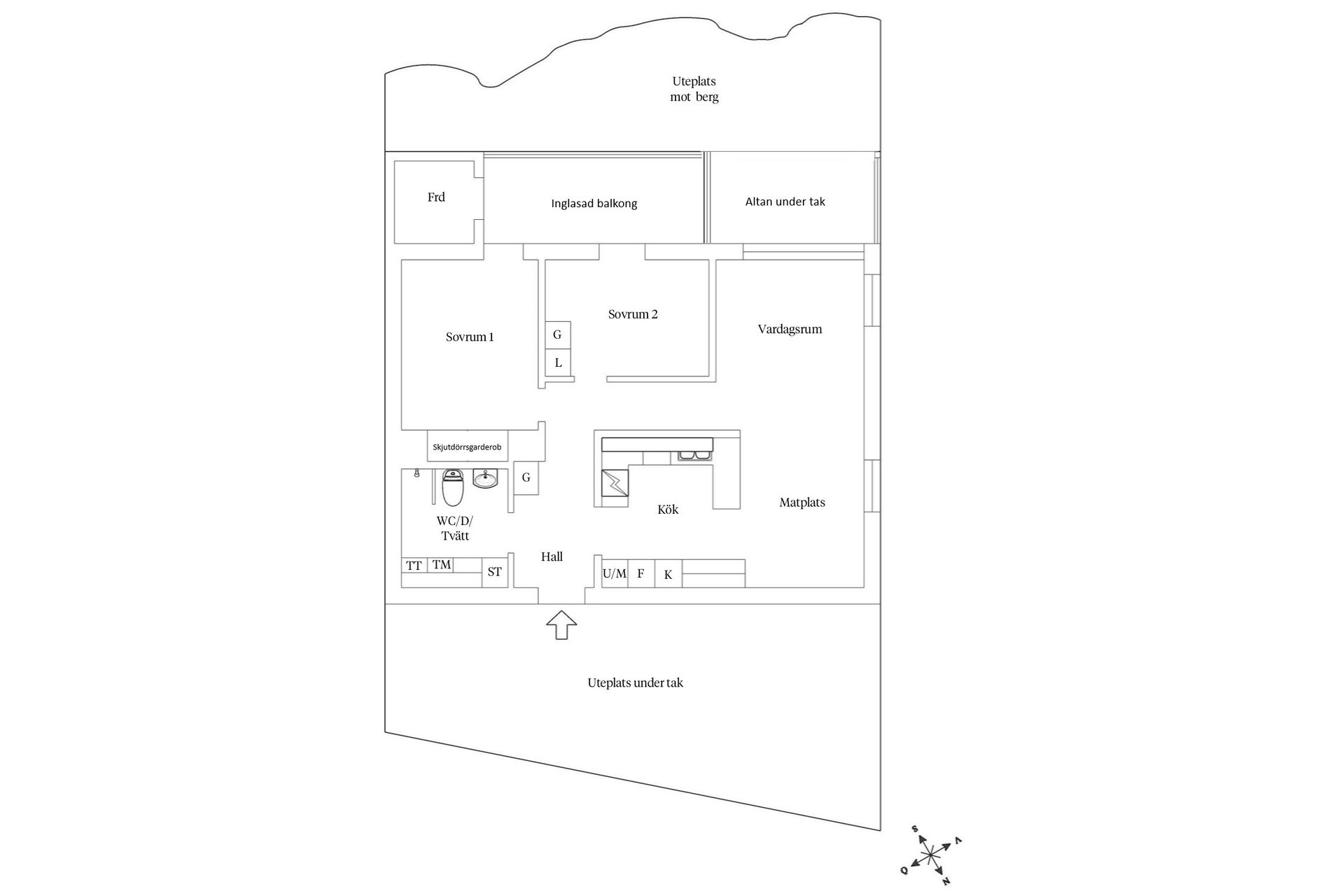 Bostadsrätt, Buss Johns väg 9, Mölnlycke, Härryda